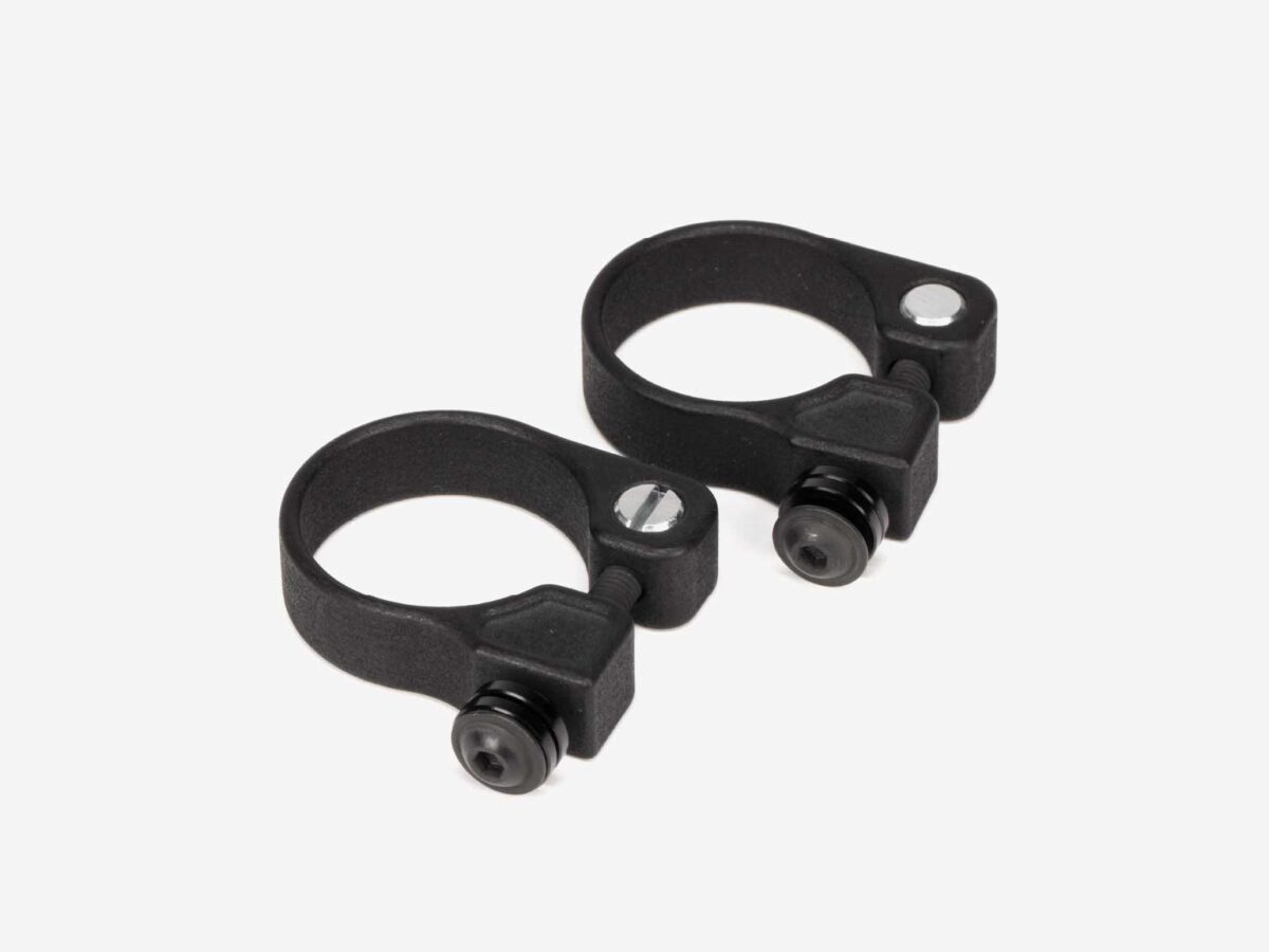 Drj0n Bagworks Cinghia DeWidget 'Deck' Medium - Attacco Per Borsa, Plastica Nera UK