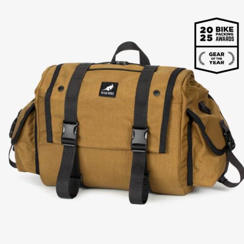 Badjelly Bar + Saddle Bag