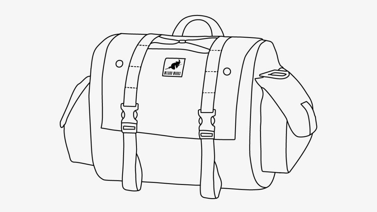 Sketch Bag Customize Bags Wizard Works