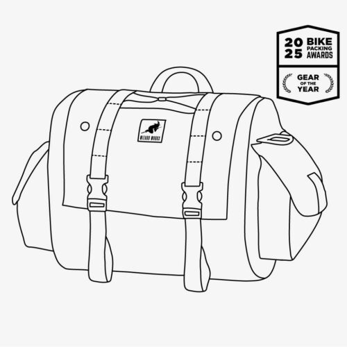 Custom Badjelly Bar + Saddle Bag