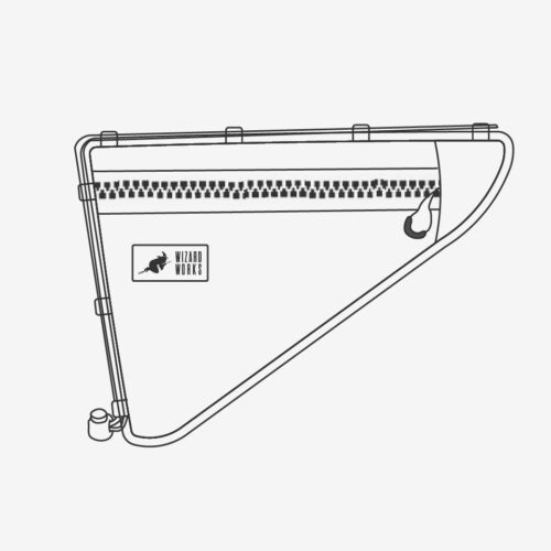 Custom Triangle Frame Bag