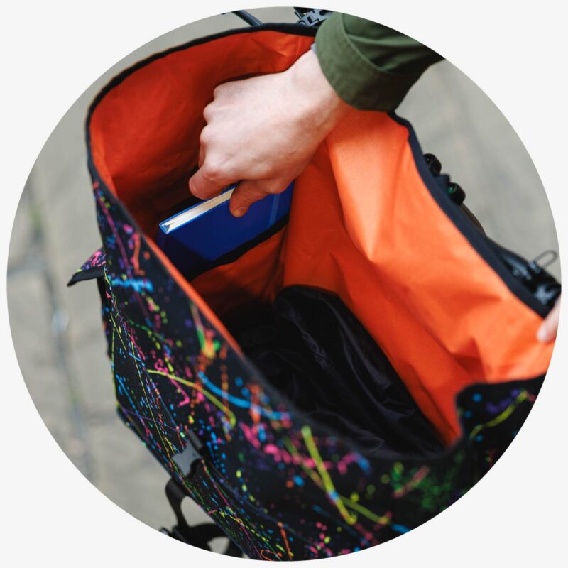 2 internal drop pockets