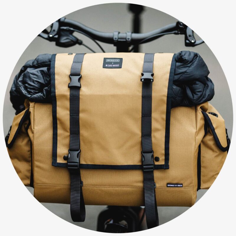 Expandable long flap secures big loads or odd shaped items