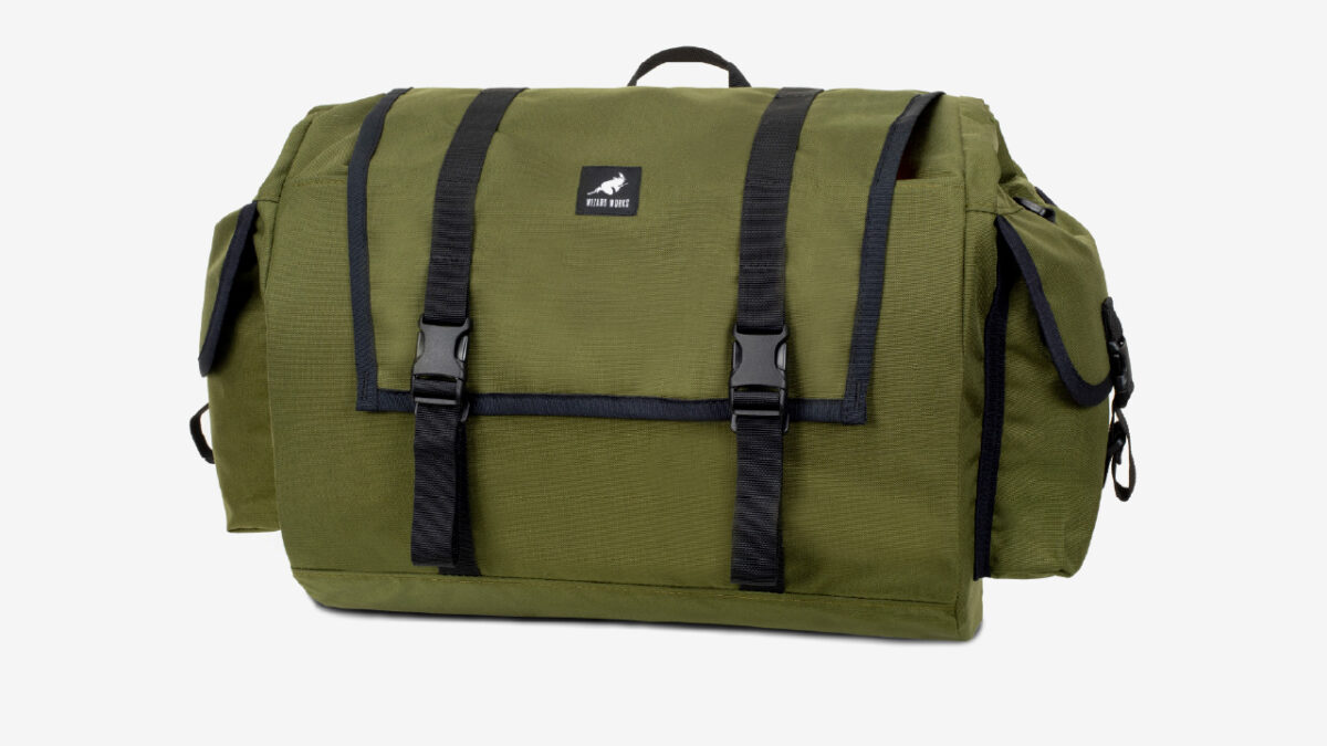 Brompton X Wizard Works Leyline Front Bag