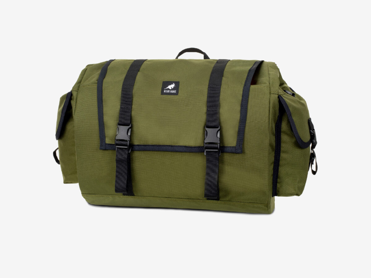 Brompton X Wizard Works Leyline Front Bag