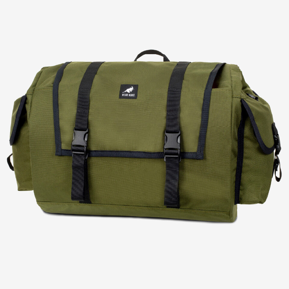 Brompton X Wizard Works Leyline Front Bag