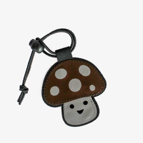 Funguy Bicycle reflector. Mushroom reflector. Mushroom bike reflector
