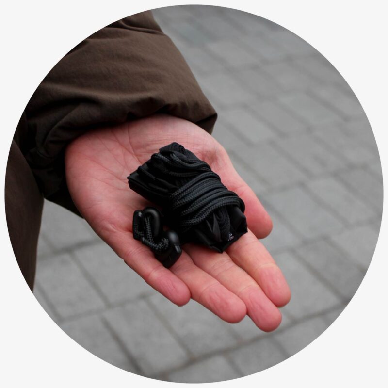 Packs down exceptionally small for easy stowaway