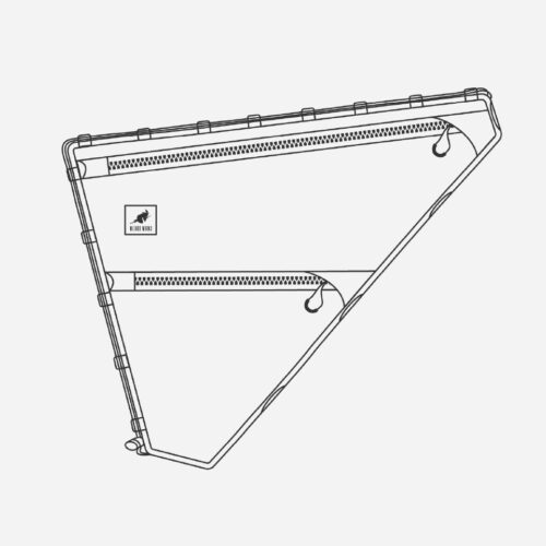 Custom Fit Zip Frame Bag