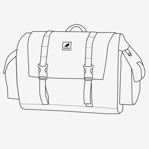 Wizard Works Custom Leyline Brompton Bag